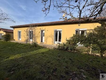 maison de plain-pied à vendre