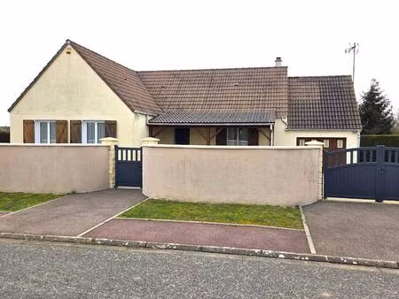 maison de plain-pied à vendre