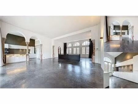 loft à louer avec terrasse et jardin   auderghem (rbv42925)