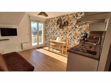 vente appartement t1 bord de mer à saint-brevin-les-pins (44250) : à vendre t1 bord de mer