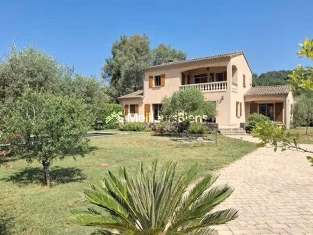 sud ardèche / les vans : villa contemporaine avec piscine et dépendance - accès privé à la