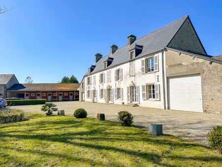 maison à vendre à orglandes (50390) - manche