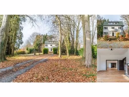 villa à louer avec jardin et 6 chambres   tervuren (rbv42923)