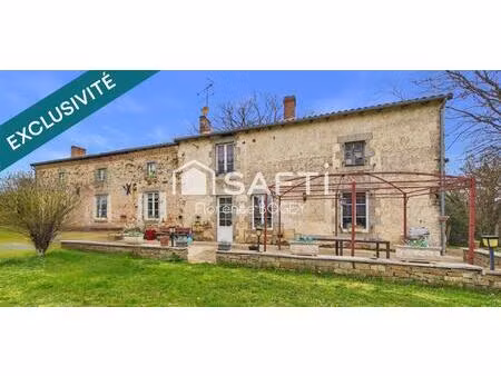vente maison 5 pièces 164 m² val-d’oire-et-gartempe (87320)
