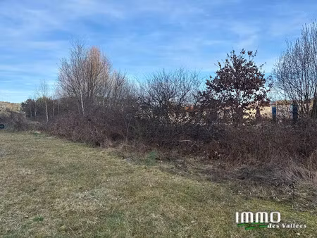 vente terrain 1100 m² à saint-amé (88120)  45 000 €