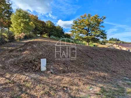 vente terrain 1119 m² à saint-hilaire-les-places (87800)  19 800 €