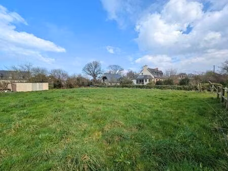 vente terrain à trébeurden (22560) : à vendre / 877m² trébeurden