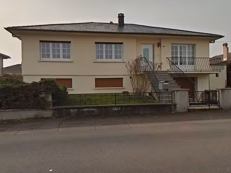 pavillon individuel de plain-pied sur sous-sol complet