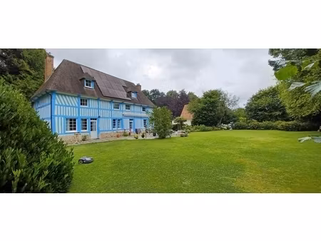 maison à vendre 7 pièces proche de terres-de-caux (76)