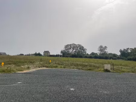 vente terrain 351 m² à châteauneuf-sur-sarthe (49330)  41 000 €
