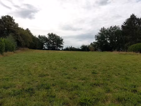 vente terrain à batir 3560 m² à boussac (23600)  22 000 €