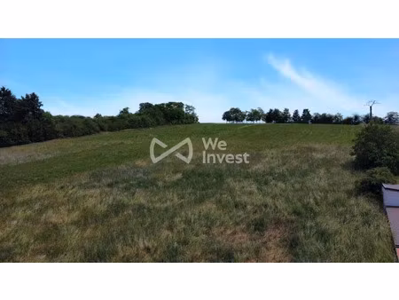 vente terrain 1450 m² à sergines (89140)  42 000 €