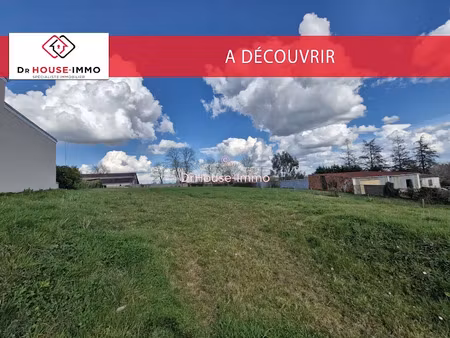 vente terrain 1508 m² à verruyes (79310)  33 500 €