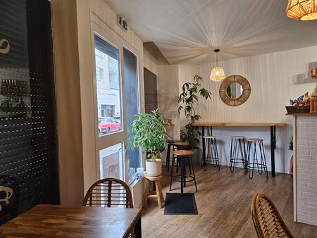 a vendre local commercial vendu loué