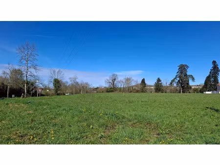 vente terrain 1410 m² à sauveterre-de-béarn (64390)  37 000 €