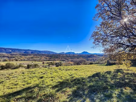 vente terrain 1879 m² à puimoisson (04410)  38 000 €
