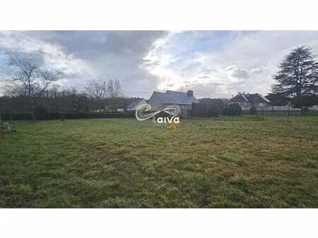 vente terrain à mesnil-roc'h (35720) : à vendre / 1120m² mesnil-roc'h