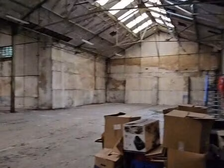 location local industriel 2 pièces 1170 m² à corbeil-essonnes (91100)