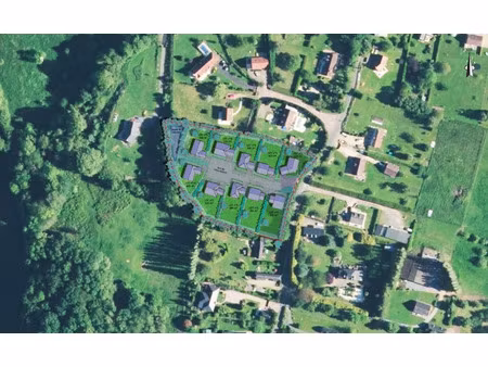 vente terrain 636 m² à saint-hymer (14130)  75 000 €