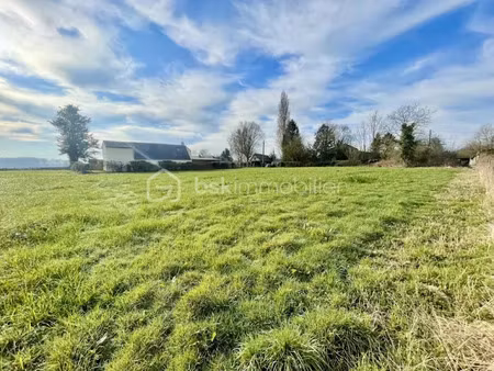 vente terrain 2118 m² à songeons (60380)  60 000 €