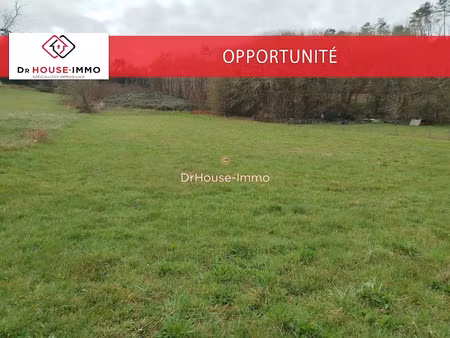 vente terrain 2500 m² à carsac-aillac (24200)  59 400 €