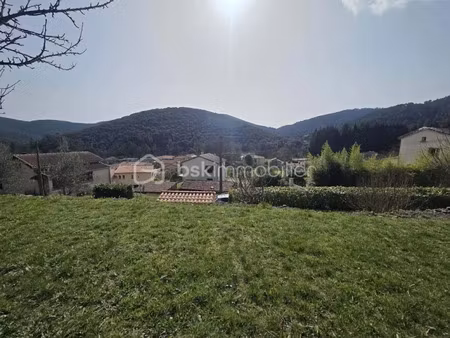 vente terrain 784 m² à les salles-du-gardon (30110)  53 000 €