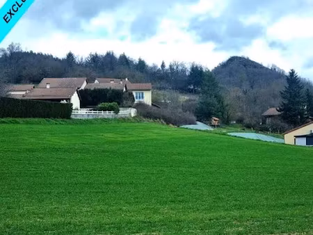 vente terrain à rosieres (43800)  57 000 €