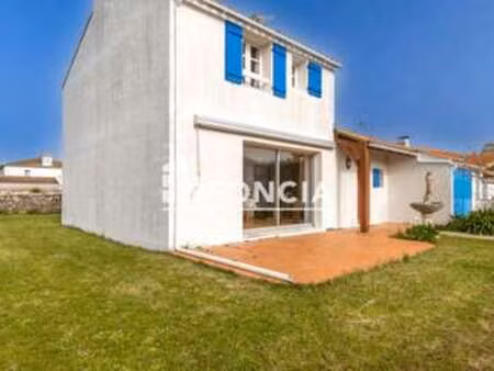 vente maison à noirmoutier-en-l'île (85330) : à vendre / 87m² noirmoutier-en-l'île
