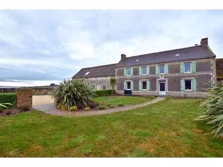 vente maison bord de mer à ploéven (29550) : à vendre bord de mer / 220m² ploéven