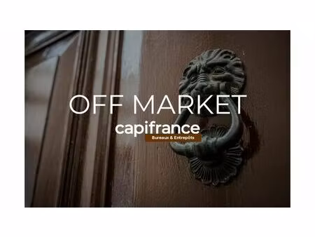 vente bureau 8500 m² argenteuil (95100)