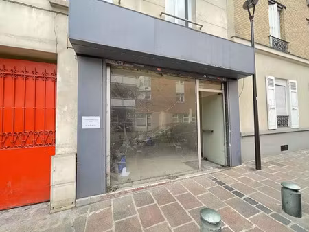 location commerce 1 pièce 58 m² à ivry-sur-seine (94200)