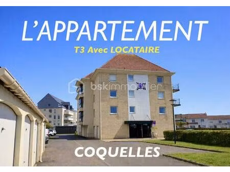 appartement de 82 m² à coquelles