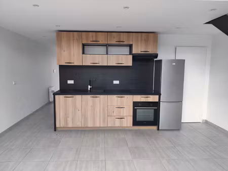 appartement duplexe 4 pièces récent avec jardin 49m2 à mare