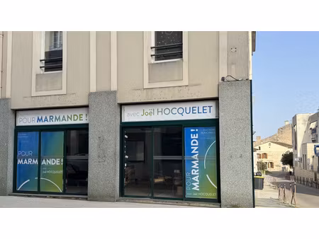 à louer local commercial en emplacement no1