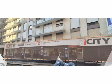 local commercial - 48 rue de lourmel - location pure