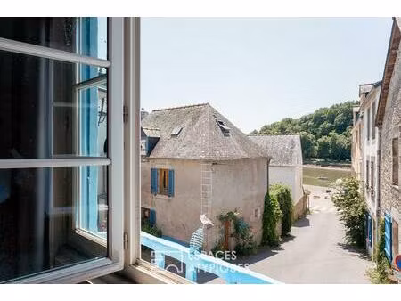 maison d'artiste dans le quartier historique de saint-goustan