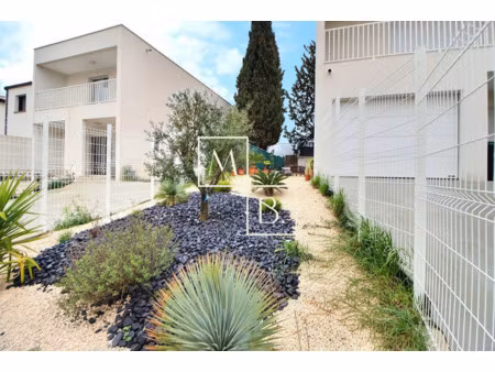 a louer - beziers maison t4 93 58 m2 avec garage et jardin