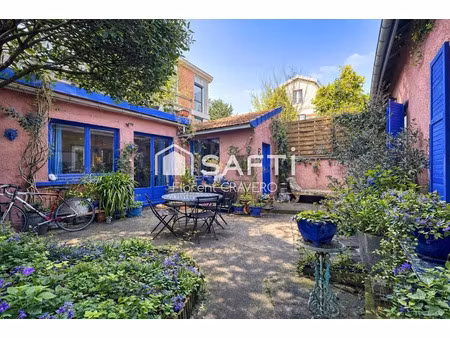 vente maison 5 pièces 100 m² à fontenay-sous-bois (94120)  574 000 €
