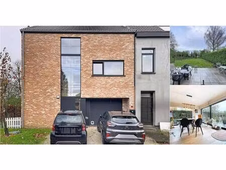 maison à louer avec garage et terrasse   overijse (vbd96165)