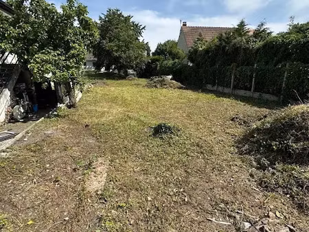 vente terrain 513 m² à nogent-sur-oise (60180)  129 000 €
