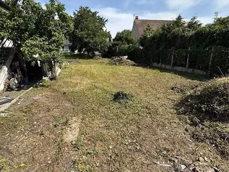vente terrain 513 m² à nogent-sur-oise (60180)  154 000 €
