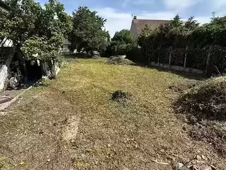vente terrain à batir 513 m² à nogent-sur-oise (60180)  129 000 €