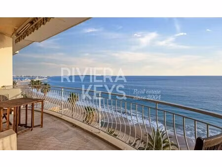 cannes – plage du midi : penthouse d’exception avec terrasse sur le toit et vue panoramiqu