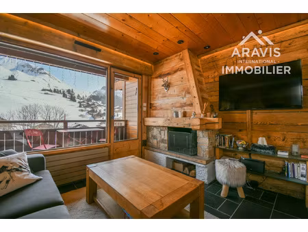 très bel appartement 3 chambres en duplex au chinaillon