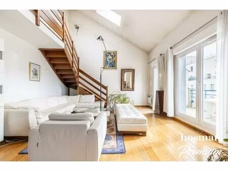 duplex de 147 m2 - dernier étage - traversant et avec un balcon - 4 chambres - proche cana