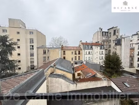 parc georges brassens // 1/2 pièces au 3è dernier étage