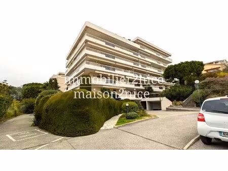 viager occupé : studio vue mer sur la corniche fleurie