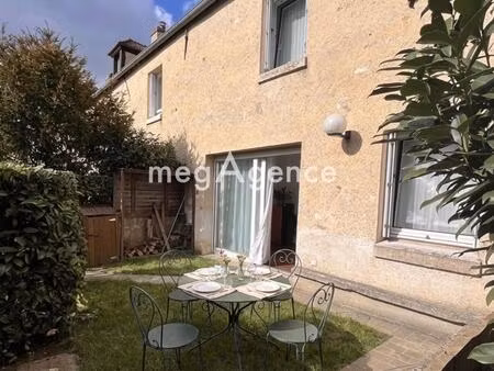 triplex esprit maison 118 m² avec jardin  cheminée et 3 parkings – saint-nom-la-bretèche