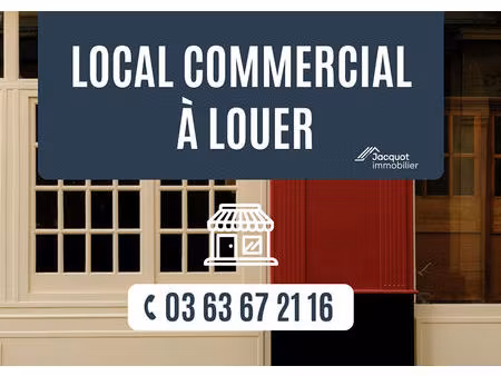 location commerce 40 m² à lons-le-saunier (39000)