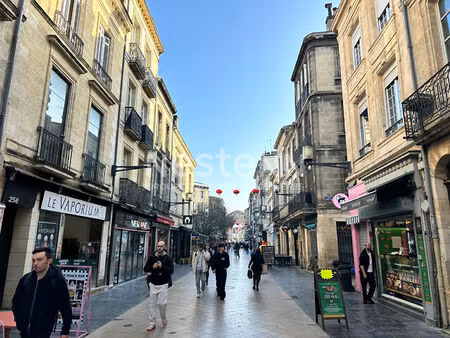 cession de bail rue sainte catherine à bordeaux